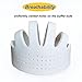 Baby Adjustable Helmet, Kid Soft Cushion Harnesses Cap, Toddler Infant Hat When Learning to Crawl Walk Play (Orange)
