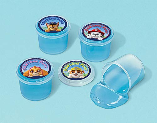 Paw Patrol Blue Slime- 4 pcs.