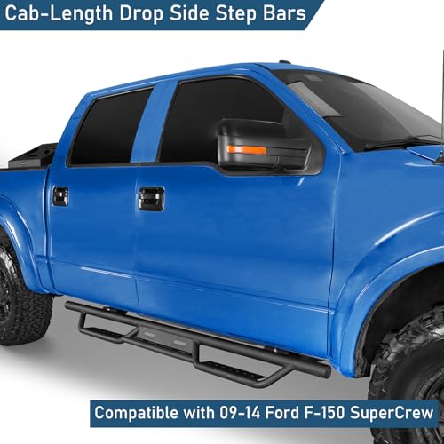 Estribos laterales para Ford F-150 2009-2014 u-Box miniatura 2