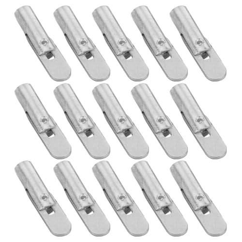 Tofficu 40 Pasadores de Seguridad para Andamios de Acero Galvanizado 11x38 Mm, 40 Piezas, Fijaciones Resistentes para Soporte Desmontable en Construcción y Proyectos Industriales