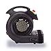 B-Air Grizzly Gp-1 1 HP 3550 CFM Air Grizzly Mover Carpet Dryer Floor Fan for Water Damage Restoration Equipment & Pet Cage Dryer Black