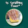 Scotch-Brite Heavy Duty Scrub Sponge, 6 Kitchen Sponges Designed for Tough Messes in the Kitchen that Last 3X Longer*, Best for Cast Iron Skillets and Outdoor Grills, Flexible, Durable, and Strong #4