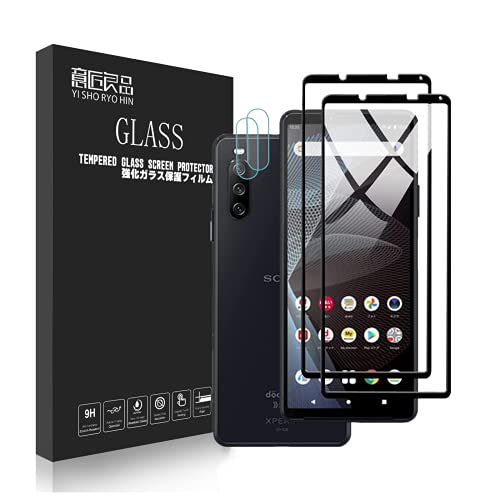 y YAGCKXgp 4zXperia10 IIIEXperia10 III Lite SʃKXtB2 + JtB2 SONY SO-52B/SOG04/XQ-BT44 KX tC {Ɏq tیtB Yf