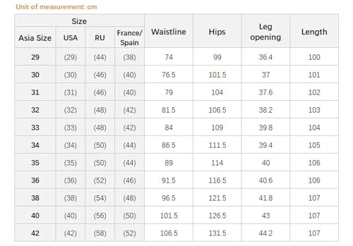 Mnjyihy Men's Summer Jeans Drape Soft Fabric Loose Straight Denim Pants Elastic Ice Silk Male Trousers4