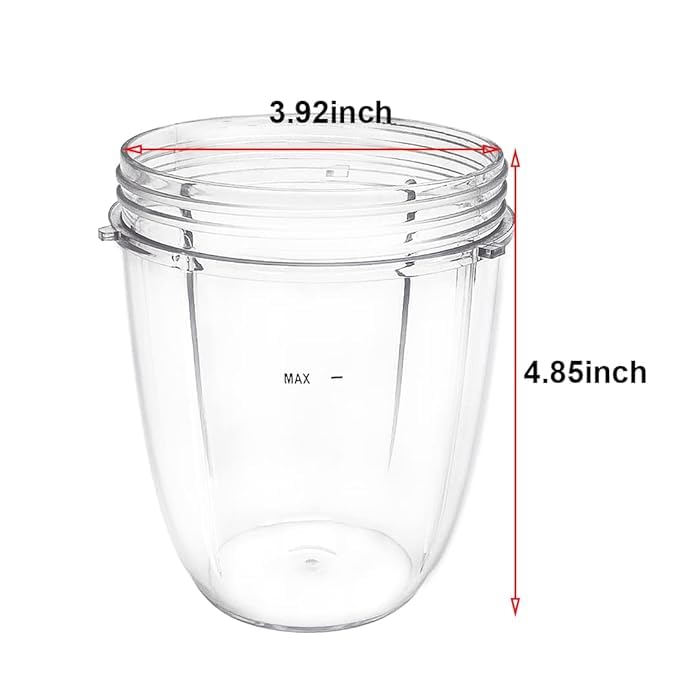 Image of WONDER STAR Replacement Extractor 530ml || Compatible With Nutri Bullet 600w & 900w