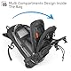 UBORSE Motorrad Tankrucksack mit 1.5 L Trinkflasche, Molle System und Schultergurt Großvolumen Universal Tankrucksack Wasserdichter Motorrad Tasche für Honda Yamaha Suzuki Kawasaki Harley