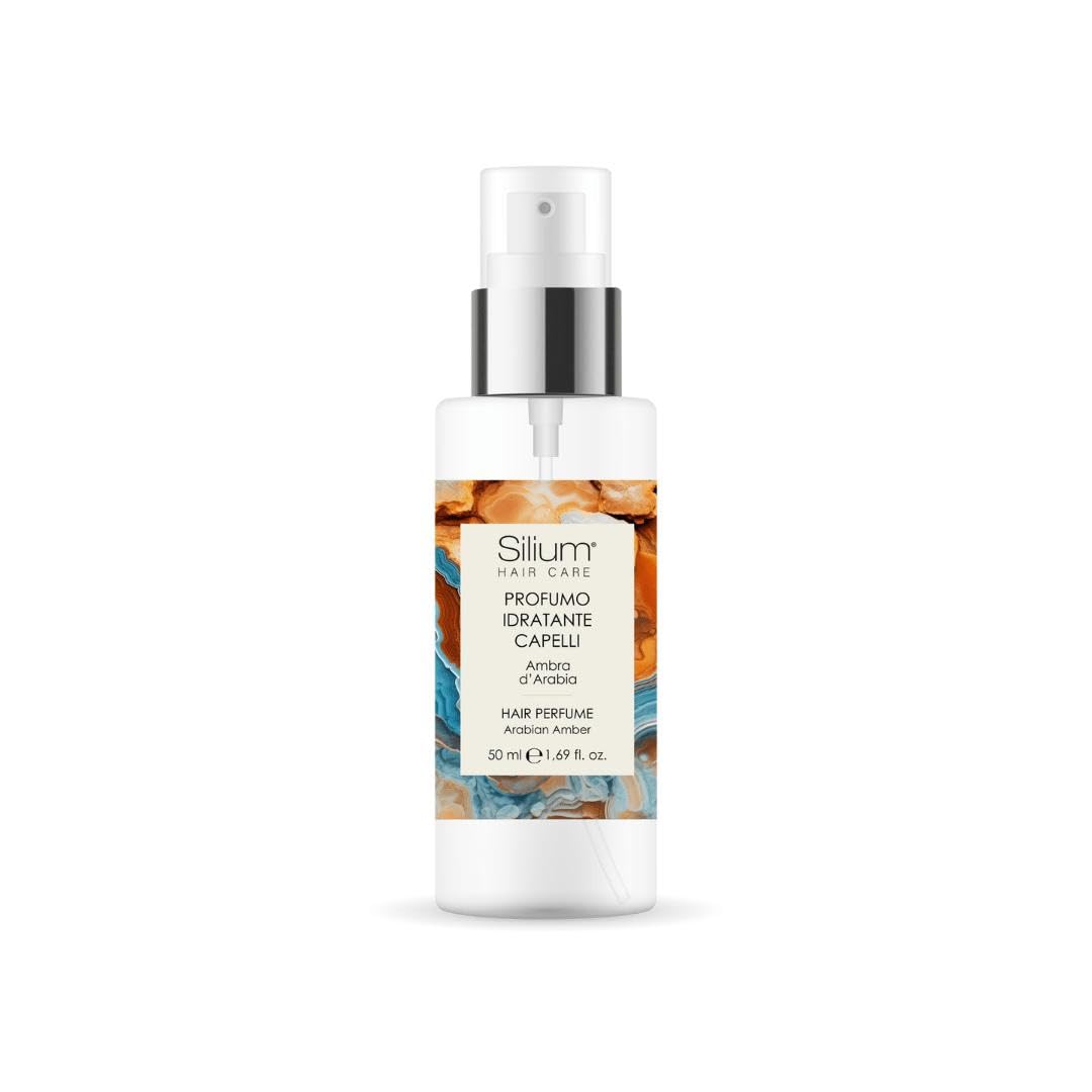 Silium - Parfum capillaire hydratant et renforçant - Ambre d'Arabia - 50 ml
