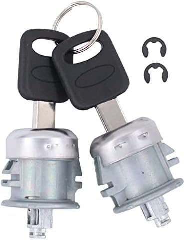 Ri-Key Security Door Lock Cylinder Set With 2 Keys For Ford F150 (1998-2009) - Pair Replacement - View #10