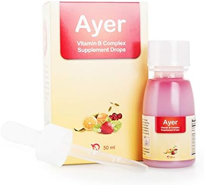 Ayer B-Complex Supplement Drops 50 ML