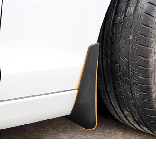 Garde-boue Hyundai Accent 2001 2002 2003 bavettes auto noires - 5
