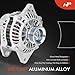 A-Premium Alternator Compatible with Subaru Outback 2000-2004, Impreza 2005, Legacy 2000-2004, Forester 2003-2005, Baja 2003-2006 & Saab 9-2X, 2.5L, 12V 90A 5-Groove Pulley Clockwise