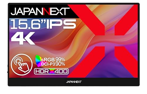 Amazon.co.jp: JAPANNEXT 15.6インチ モバイルモニター IPS パネル 4K