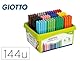 GIOTTO 523800 – Filzstifte mit 144 Stück