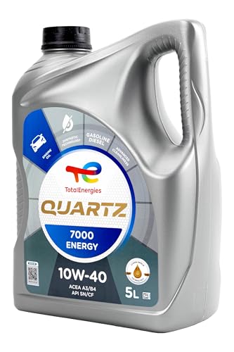 Total Quartz 7000 Energy 10W/40 5 Liter (Packung mit 2)