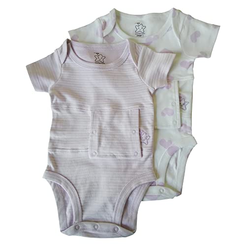 Feeding Tube Undershirt Onesie for Babies, Toddlers and Children
