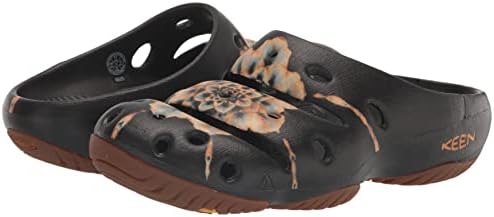 KEEN Men's Yogui Comfortable Slip On Lightweight Clogs, Black, 8 | Image 6