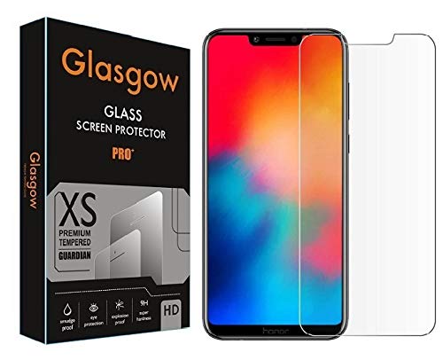 Glasgow Premium Tempered Glass Screen Protector for Honor Play [flexible] [Gorilla] Bubble Free Installation [Screatch proof] [Guard] (B082X88FGG) Amazon Price History, Amazon Price Tracker
