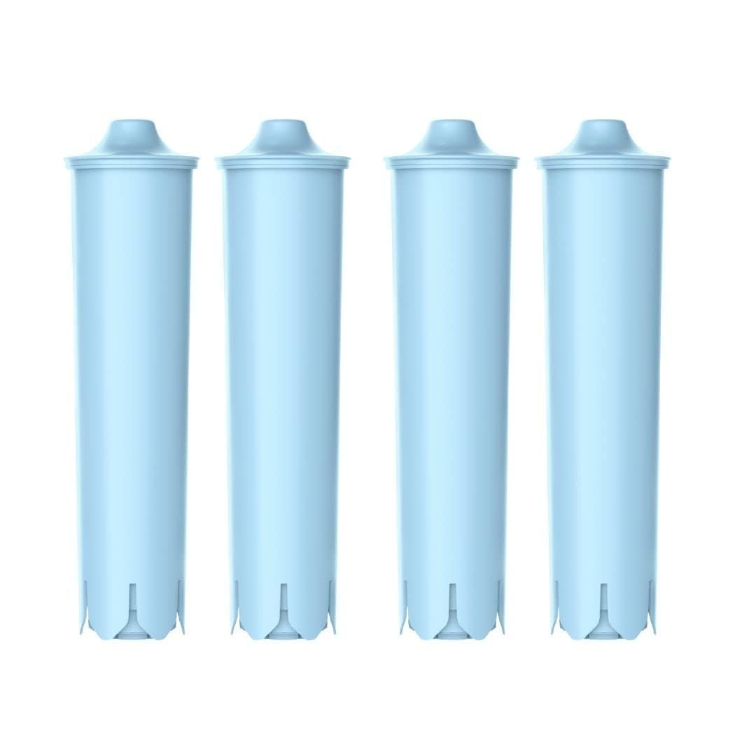 Waterdrop Ersatzwasserfilter Kompatibel mit Blue, 24231, 71312 Blue, Kompatibel mit Jura GIGA, ENA Micro, IMPRESSA-Serie, TÜV SÜD Zertifizierte (4 Stücke)