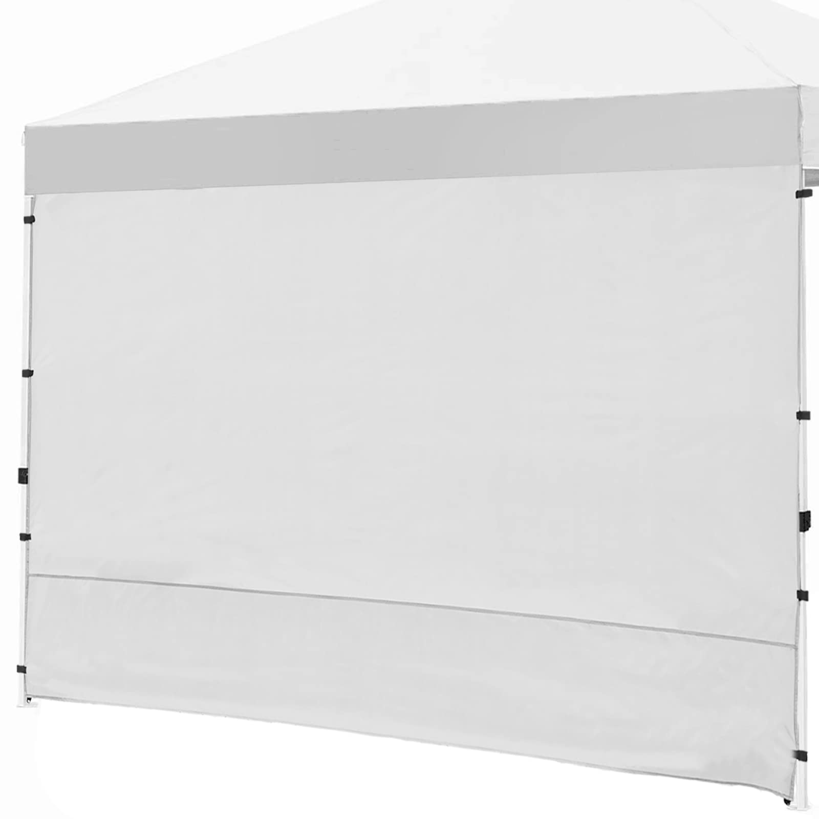 Amazon.com : Canopy SunWall, 10x10ft Pop Up Canopy Sidewall