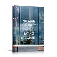 Canvas Wall Art Pressed Quotes Inspirational Words Art Print Motivational Quote - 12x18 inches