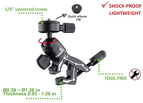 Amazon.co.jp: TAKEWAY F-LOCK エフロック ユニバーサルベストクランプ 