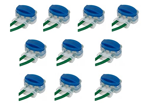 10 X Kabelverbinder Reparatur kompatibel mit Fuxtec Brast Mowox Greenworks Mähroboter