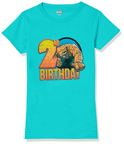 Marvel T-shirt Thing 2nd Bday pour fête d'anniversaire