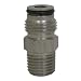 Cornelius Plug Adapter - 1/4" MPT