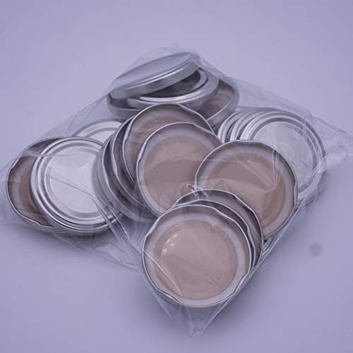 BAUER 24er Set Sturzgläser 214 ml inkl. silberne Twist Off Deckel TO66 zum Einmachen von Suppen, Babynahrung, Dips oder zur Aufbewahrung von Tee und Kräuter – Bild 8