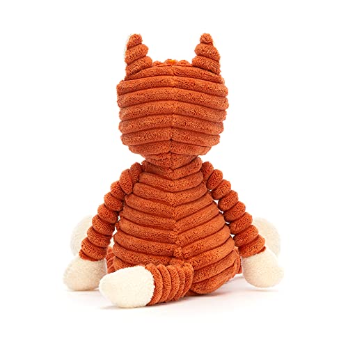 Jellycat Cordy Roy Fox Stuffed Animal, 16.5 inches - Woodland Animal Plush - Soft & Huggable - Classic Children's Gift - Image 4