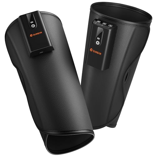 QUINEAR Massageador de panturrilha recarregável com compressão de...