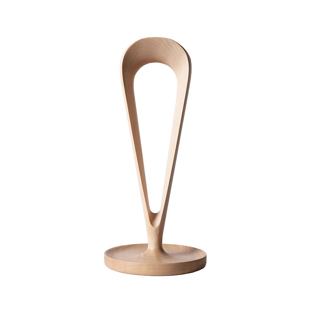 Soporte Auriculares Auriculares Soporte Soporte de madera maciza Hangero Hangero Auriculares Pantalla Soporte Mesa de mesa Accesorios Auriculares Pantalla 10,43 pulgadas de altura Soporte Cascos