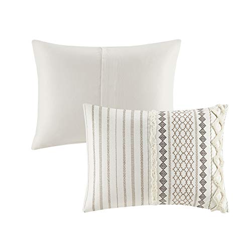 Ink+Ivy II10-995 Comforter For King Size Bed, Chenille Tufted, Breathable Cotton Comforter Set King thumb #9