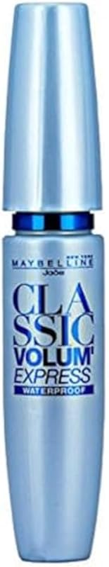 Maybelline Jade Volum' Express Mascara Waterproof 91 Noir 8,5 ml