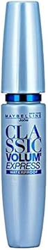 Maybelline New York Classic Volum ' Express Waterproof Mascara , 91 , black , 1er Pack  1 x 8.5 ml