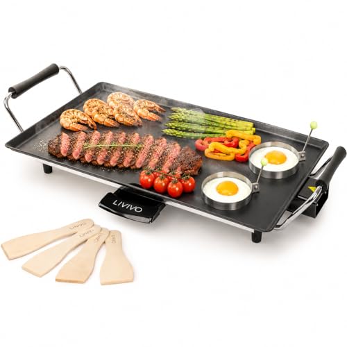 LIVIVO Large Teppanyaki Electric Grill 2000W