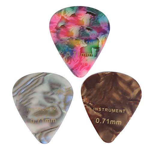 Médiators de guitare, médiators universels étanches à l’humidité pour guitare basse pour acoustique - Les Beatles, Paul McCartney, John Lennon, RIngo Starr, George Harrison Médiators de guitare, médiators universels étanches à l'humidité pour guitare basse pour acoustique – Image 8
