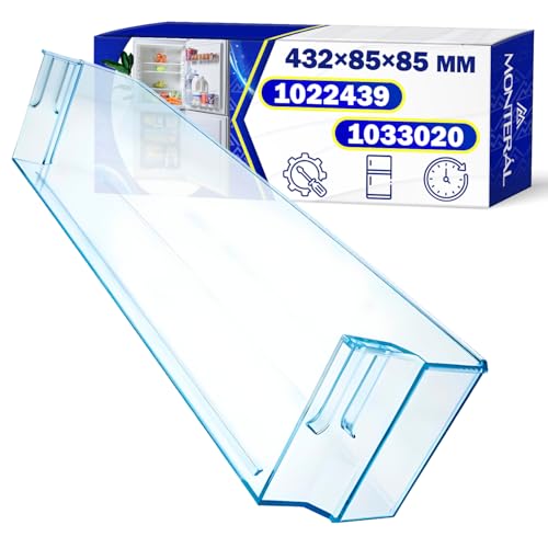 Balconnet Refrigerateur 432x85 mm avec le Code Original 1022439 1033020 pour Amica - Garantie de 10 Ans - MONTERAL