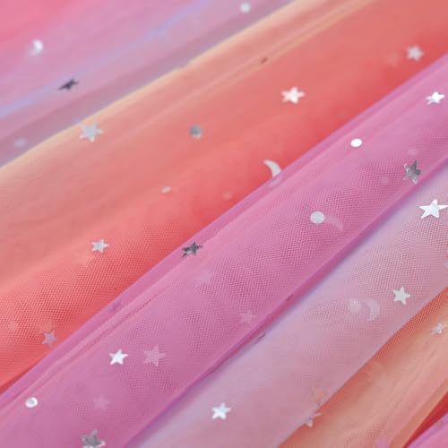 Image of GSVIBK Baby Girls Tutu Dress Sleeveless Toddler Cotton Tulle Skirt Princess Party Prom Dresses