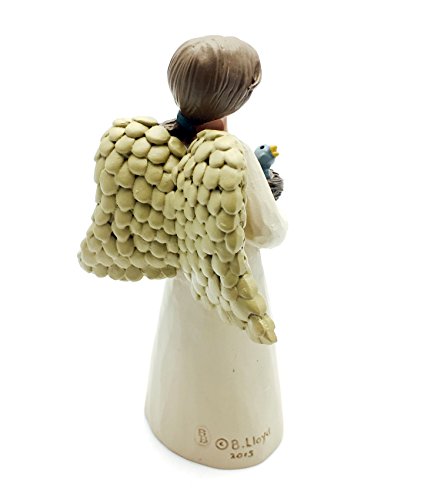 Bella decorazione artigianale angelo infermiera