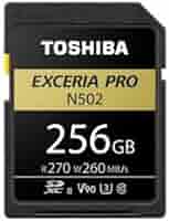 東芝 - SDカード 256GB TOSHIBA EXCERIA PRO UHS-2 東芝、世界最速240MB/秒のUHS-II対応SDカードなど - 価格.com