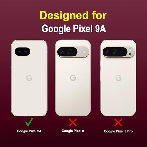 Image of amazon basics Back Case Cover for Google Pixel 9A | Compatible for Google Pixel 9A Back Cover | Liquid Silicon Magic Case with Camera Protection | Plum