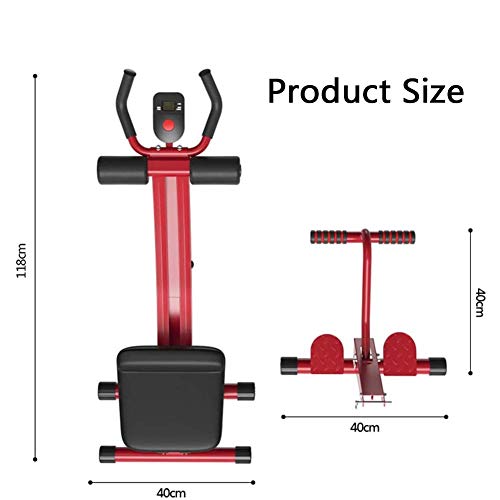 Image of Home Rowing Machine Rowing Machine for Home Use Multi-Function with Hd Display Exercise Machines Adjustable Exercise Abdomen Buttocks Legs and Other Parts