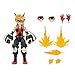 Total Anime Katsuki Bakugo - 6.5-Inch Figure with Swappable Faceplates, Alternate Hands, and Blast Effects