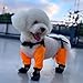 Anti - Dirt Dog Foot Covers with Full - Body Pants, Secure & Waterproof Dog Shoes for Outdoor Use on Teddy, Bichon(M)