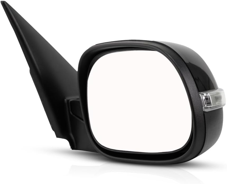 For Kia Soul 2014 2015 2016 2017 2018 2019 Door Mirror Passenger Side | Power | Heated | w/Signal Indicator | Paint To Match | Replacement For 87620-B2550 | KI1321178