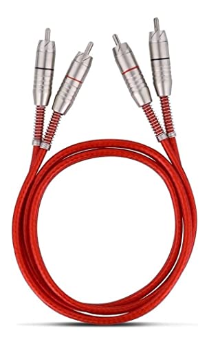 Câble coaxial RCA Stetsom Silver Line 1 m de haute précision sonore - 2