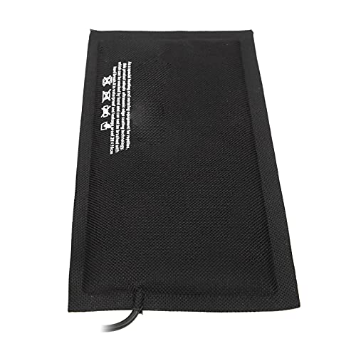 Almohadilla térmica USB para reptiles 20x10 cm
