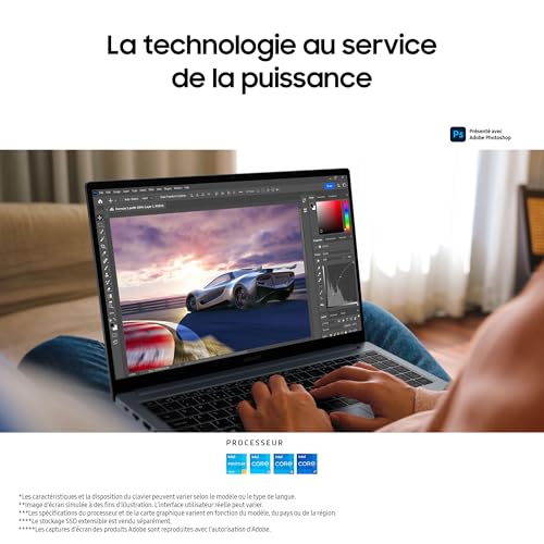 Pc Portable Galaxy Book4 15 6'' Intel Core I5 Samsung - vue 3