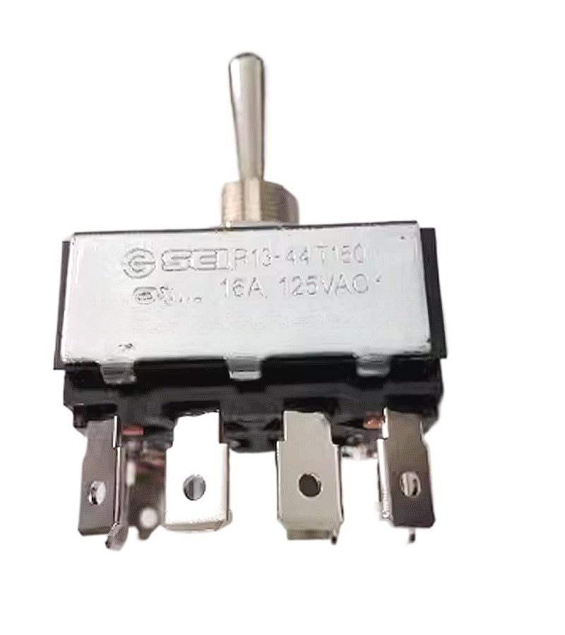 1Pc New 12 feet 2 Gear high Power Switch Torsion Switch R13-44